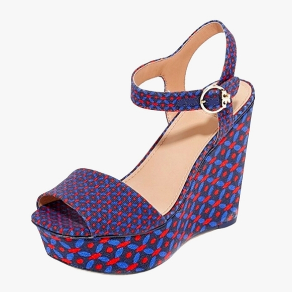 Tory Burch Shoes - Tory Burch 9.5 Haven Platform Sandals Excellent Condition Gently Loved!